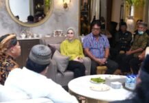 Ketua DPRD Sumsel Terima Silaturahmi Paguyuban se – Sumsel