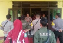 Kapolsek Lebong Selatan Hadiri Sita Eksekusi di Desa Tik Jeniak