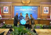 Perluas Elektronifikasi Transaksi Pemerintah Daerah & Optimalisasi Pengelolaan Keuangan Daerah, Pemerintah Laksanakan High Level Meeting (HLM) TP2DD se-Jawa Timur