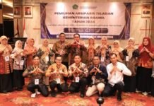 Kemenag Gelar Pemilihan Arsiparis Teladan Tahun 2024