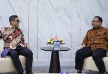 Temui Menag, Wamenlu Bahas Rencana Kedatangan Grand Syeikh Al Azhar