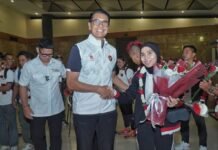 Kemenpora Sambut Baik Atlet Panjat Tebing Indonesia Siap Bersaing di Olimpiade 2024 Paris