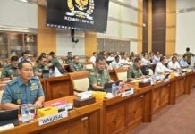 Wamenhan RI Hadiri Rapat Kerja dengan Komisi I DPR RI, Bahas Anggaran Kemhan dan TNI
