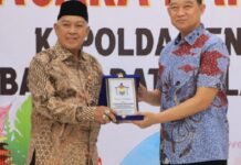 Perkuat Sinergitas, Kapolda Bengkulu Ramah Tamah Bersama Lembaga Adat Melayu Jambi Perwakilan Khusus Jakarta