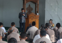 Hikmah Ibadah Qurban, Polda Bengkulu Gelar Binrohtal untuk Pencerahan Bersama