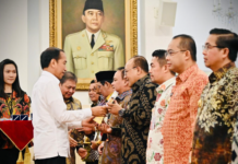 Presiden Jokowi Apresiasi Kerja Keras TPI Pusat dan Daerah Kendalikan Inflasi