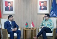 Wamendag RI Menerima Kunjungan Duta Besar Bangladesh Jakarta
