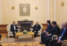 Menteri Basuki Jajaki Potensi Kerja Sama Infrastruktur Hijau dan Cerdas Iklim dengan Bangladesh