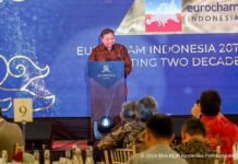 Menko Airlangga Serukan Kontribusi EuroCham Terhadap Indonesia Agar Tetap Loud and Clear