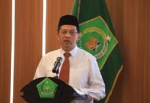 Kemenag Raih Peringkat 2 K/L dengan Capaian Aksi Stranas Pencegahan Korupsi Tertinggi