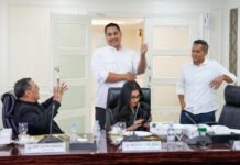 Menpora Dito Pimpin Rakor Persiapan Demonstrasi Pencak Silat Saat Perhelatan Olimpiade 2024 Paris