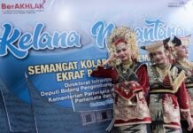 Menparekraf Dorong Pengembangan Ekonomi Kreatif di Padang Pariaman Melalui Kelana Nusantara