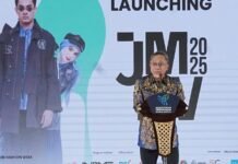 Peluncuran Jakarta Muslim Fashion Week 2025
