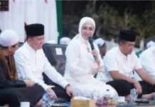 Ketua DPRD Sumsel Hadiri Tablig Akbar Tahun Baru Islam dan HUT Provinsi Sumsel ke – 78