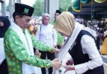 Ketua DPRD Sumsel Hadiri Acara Penghargaan Wisudawan dan Wisudawati Terbaik Pondok Pesantren Al-Ittifaqiah