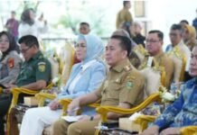Ketua DPRD Sumsel Hadiri Puncak Hari Pers Nasional