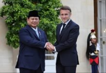 Menhan Prabowo Kunjungan Kerja ke Prancis, Temui Presiden Macron