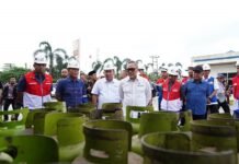 Ekspose Hasil Pengawasan Elpiji 3 kg di Deli Serdang, Sumatra Utara