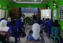 Satres Narkoba Polres Lebong Laksanakan Penyuluhan di SMKN 6 Muhammadiyah Lebong