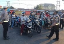 Ops Patuh Nala 2024, Satlantas Polres Kepahiang Amankan 15 Kendaraan Dengan Knlapot Tidak Sesuai Spesifikasi