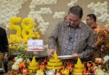 Rayakan Hari Jadi Kemenko Perekonomian ke-58, Menko Airlangga: Tantangan Belum Berakhir, Kereta Kemenko Perekonomian Jalan Terus