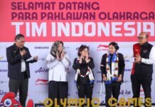 Usai Berjuang di Olimpiade 2024 Paris, Kemenpora Harap Rifda Pulih dari Cedera dan Terus Berjuang untuk Bangsa