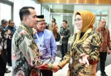 Ketua DPRD Sumsel Hadiri Kegiatan Penyampaian PHP LKPP Tahun Anggaran 2023 dan IHPS II Tahun 2023