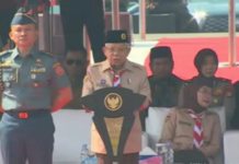 Wapres Harap Gerakan Pramuka Mampu Cegah Distorsi Nilai Pancasila