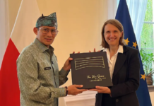 Menparekraf Temui Menteri Kebudayaan dan Warisan Nasional Polandia Bahas Eksportir Gim
