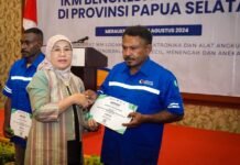 Topang Sektor Otomotif, Kemenperin Latih IKM Bengkel Motor di Merauke