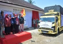 Pelepasan Ekspor Komoditas Kopi Sistem Resi Gudang di Subang