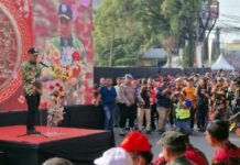 Wamenag Apresiasi Tradisi Gotong Toapekong Sebagai Warisan Budaya Indonesia