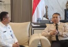 Kapolda Bengkulu Terima Kunjungan Silahturahmi Kepala BNN Provinsi Bengkulu