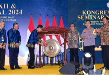 Buka Kongres ISEI XXII, Presiden Jokowi Paparkan Tiga Tantangan