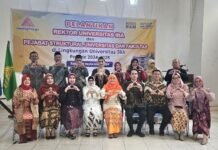 Universitas IBA Resmi Lantik Rektor, Pejabat Struktural Universitas, Dan Fakultas Di Lingkungan Universitas IBA