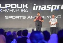 Menpora Dito Luncurkan Inaspro, Harap Industri Olahraga Tanah Air Semakin Maju