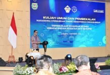 Menhub: Pencegahan Tindak Pidana Korupsi Membutuhkan Sinergi yang Kuat dari Semua Pihak