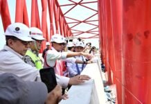 Menhub Pastikan Simpang Joglo Siap Beroperasi 1 November