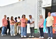Kemenpora RI Raih Penghargaan sebagai Kementerian/Lembaga dengan Layanan Kesehatan Jiwa Terbaik di Puncak HKJS 2024