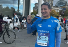 Menparekraf Yakini Indonesia Mampu Hadirkan Event Olahraga Sekelas Berlin Marathon