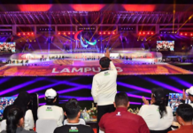 Presiden Jokowi Resmikan Pembukaan Peparnas XVII Tahun 2024