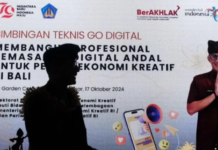 Menparekraf: Transformasi Digital Jadi Kunci Ketahanan Usaha Parekraf Indonesia