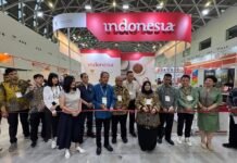 Peresmian Paviliun Indonesia pada Kaohsiung Food Show 2024