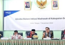 Kemenag Mulai Ujicoba Sistem Inklusi Madrasah