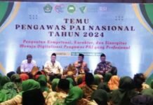 Wamenag Apresiasi Guru dan Pengawas PAI Internalisasi Ajaran Islam pada Jutaan Siswa