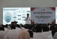 Temui Pilar Sosial di Bengkulu, Gus Ipul Targetkan Ada “Wisuda” PKH Tiap Tahun