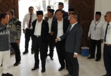 Tinjau Wisma KUH yang Baru, Menag: Semoga Bermanfaat bagi Warga dan Jemaah Indonesia