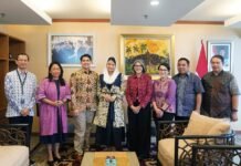 Wamendag Menerima Kunjungan Pimpinan PT HM Sampoerna Tbk