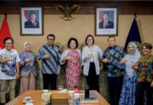 Menekraf Riefky dan Mari Pangestu Berdialog Bahas Ekraf Sebagai New Engine of Growth