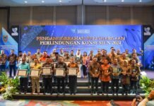 Penganugerahan Penghargaan Perlindungan Konsumen 2024